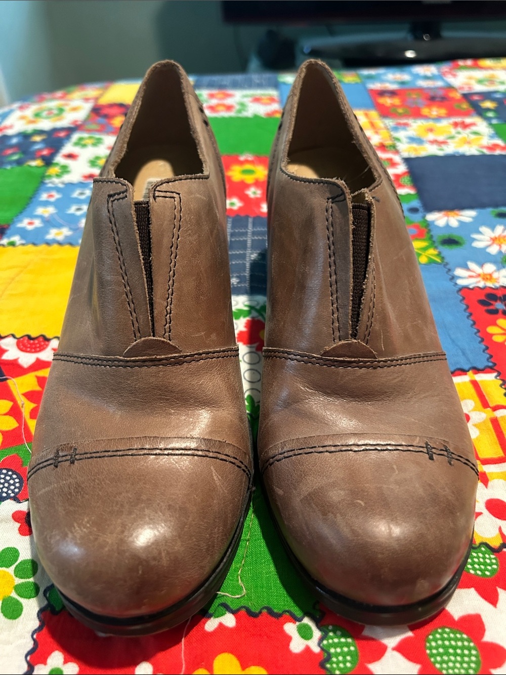 Naturalizer Brown Booties - Picture 3 of 7
